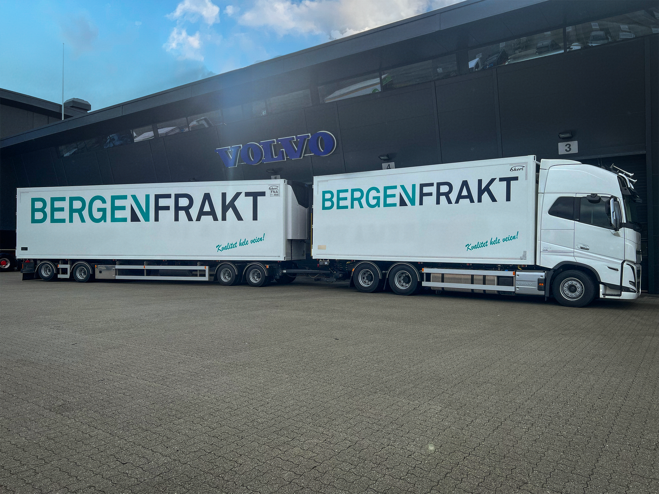 Modulvogntog i rampelyset!